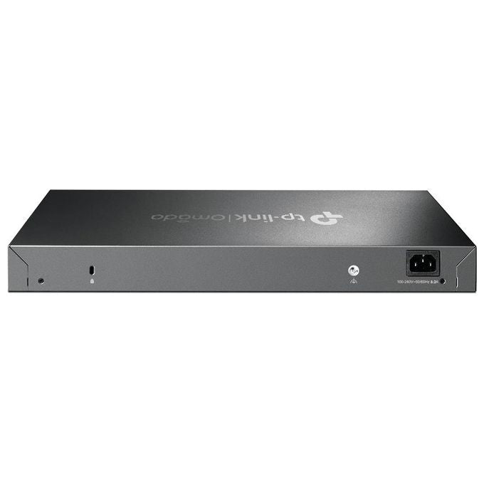 TP-Link SG3218XP-M2 Omada Switch Gestito L2+ 16 porte 2.5GBase-T PoE+ 8P 2 slot SFP+ 10GE 120 Gbit-s colore Nero