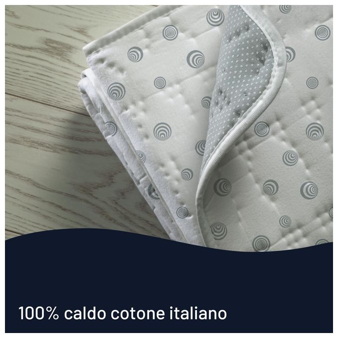 Imetec Scaldasonno Adapto M 6T 100% Cotone 150x120cm