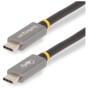 StarTech.com Cavo USB4 da 1mt Cavo USB Type-C Certificato USB-IF