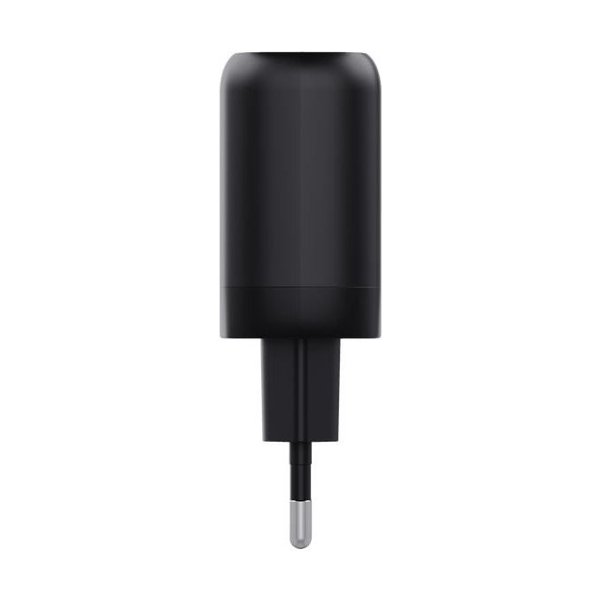 Trust 24817 Maxo Alimentatore USB-C 65W PD 3.0 con Cavo 2m 75% Materiali Riciclati colore Nero