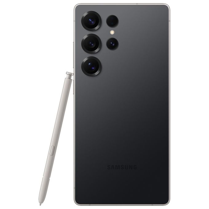 Samsung S938 Galaxy S25 Ultra Smartphone 256 GB RAM 12 GB 5G Dual SIM Android 15 6,9'' colore Nero