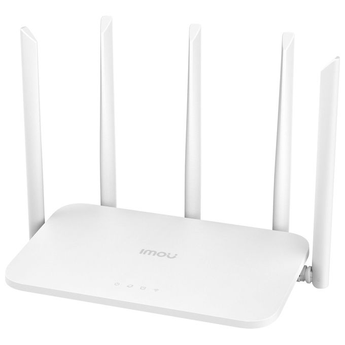 Imou HX21 Router Wi-Fi 6 AX3000 Dual Band 2.4 GHz 5 GHz Gigabit Ethernet Mesh 256 MB RAM colore Bianco
