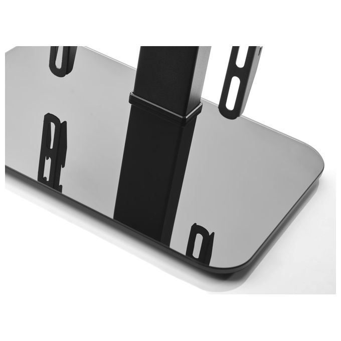 One For All WM2470 Supporto TV da Tavolo per Schermi 32'' a 55'' con Rotazione 70° e Regolazione Altezza 5 Posizioni colore Nero