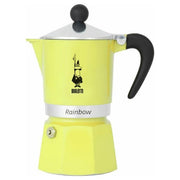 Bialetti Rainbow Caffettiera 3 Tazze Giallo Primavera 2024