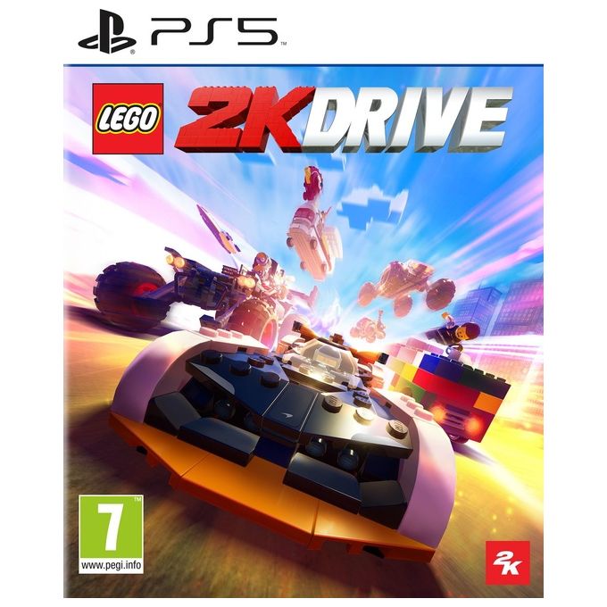 2K Games Videogioco LEGO 2K Drive PlayStation 5 Edizione Standard Open World Racing Multiplayer