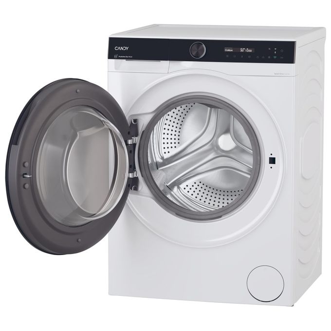 Candy BWS6106B8-S ProWashandDry 700 Lavasciuga 10-6 Kg 1600 rpm Classe A Motore Inverter Vapore Wi-Fi (85x60x61 cm) colore Bianco