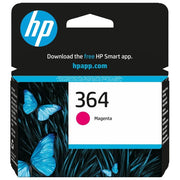 Hp cartuccia  inchiostro 364 magenta 300 pagine