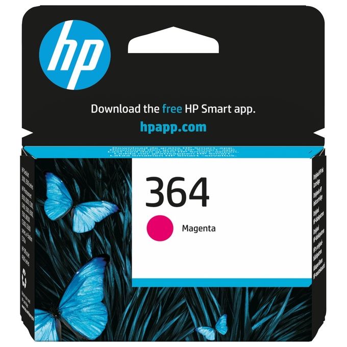 Hp cartuccia  inchiostro 364 magenta 300 pagine