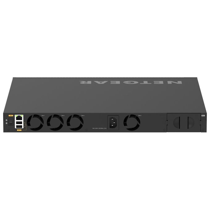 NETGEAR 9161397 M4350 Switch Gestito L3 24 porte 10G SFP+ 4 porte 25G SFP28 1.44 Tbps Rack 1U colore Nero
