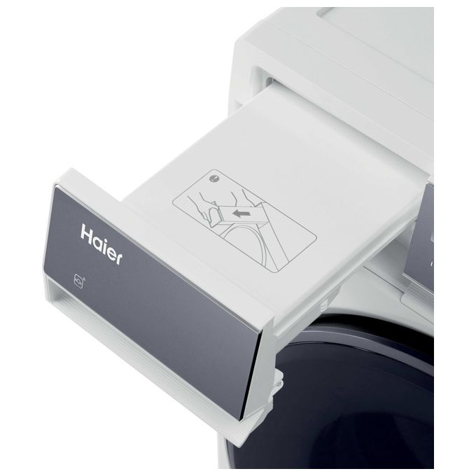 Haier HD100-C367U1 X Series 7 Asciugatrice Pompa di Calore 10 Kg Classe C Wi-Fi Ion AirFresh (85x59,5x68,5 cm) colore Bianco