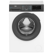 Beko BMEUWSU4721A EnergySpin Lavatrice Frontale Slim 7 Kg 1200 rpm Classe A SteamCure Inverter (85x60x50 cm) colore Bianco