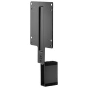 HP 2DW53AA Staffa di montaggio PC B300 Compatibile con HP Desktop Mini Chromebox Thin Client e Workstation VESA 100x100 mm colore Nero