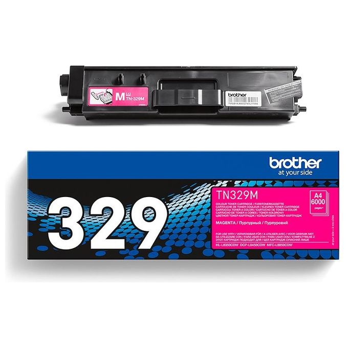 Brother Toner Tn-329m 3500pg. per Hl-l8350 Dcp-l8450 MFC-l8850