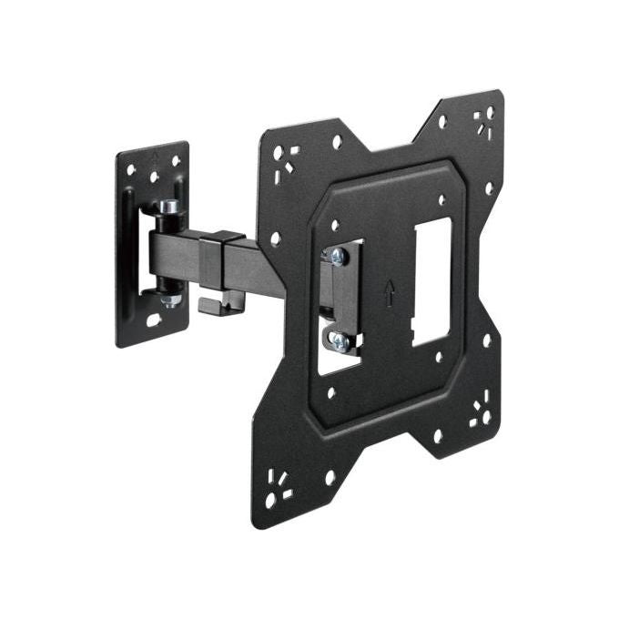 Ciatti MEDIUM200 Supporto TV da Parete 24'' 55'' Max 30 Kg VESA 100x100 200x200 Regolabile colore Nero