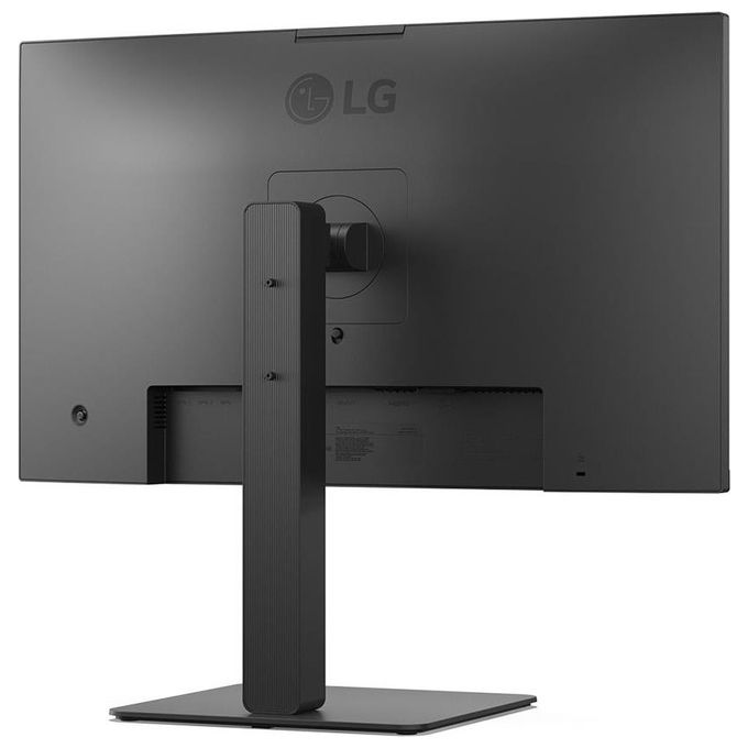 LG 27BA850-B Monitor PC 27'' IPS Full HD 1920x1080 100Hz 5ms Webcam Microfono Hub USB 3.2 HDMI DisplayPort colore Nero