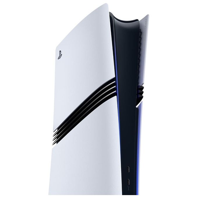 Sony CFI-7121 PlayStation 5 Pro Console 2TB SSD Wi-Fi Ray Tracing PSSR 4K 120Hz colore Nero Bianco