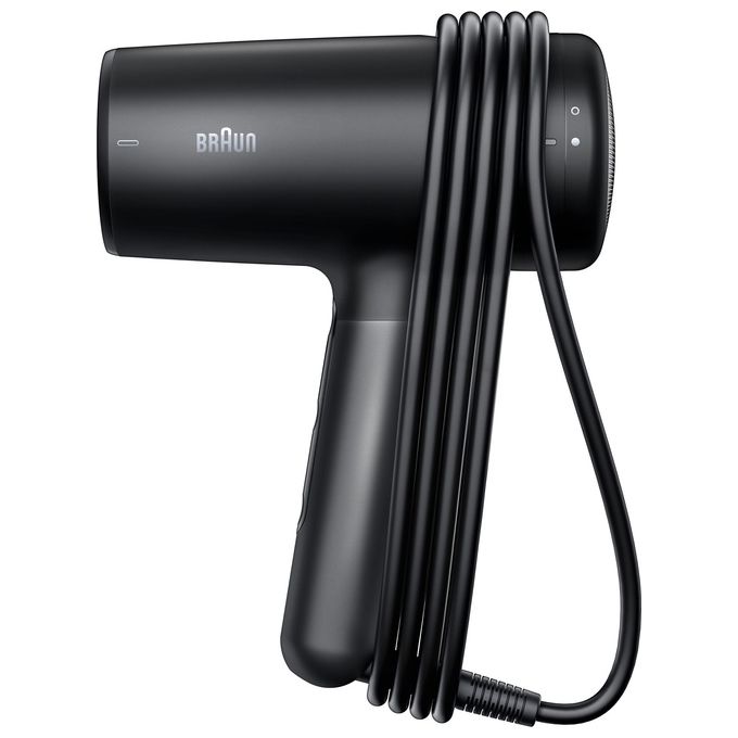 Braun BRHD425E HD4.2 Asciugacapelli 2100W Super IONTEC NTC 3 temperature 3 velocita' diffusore e concentratore colore Nero