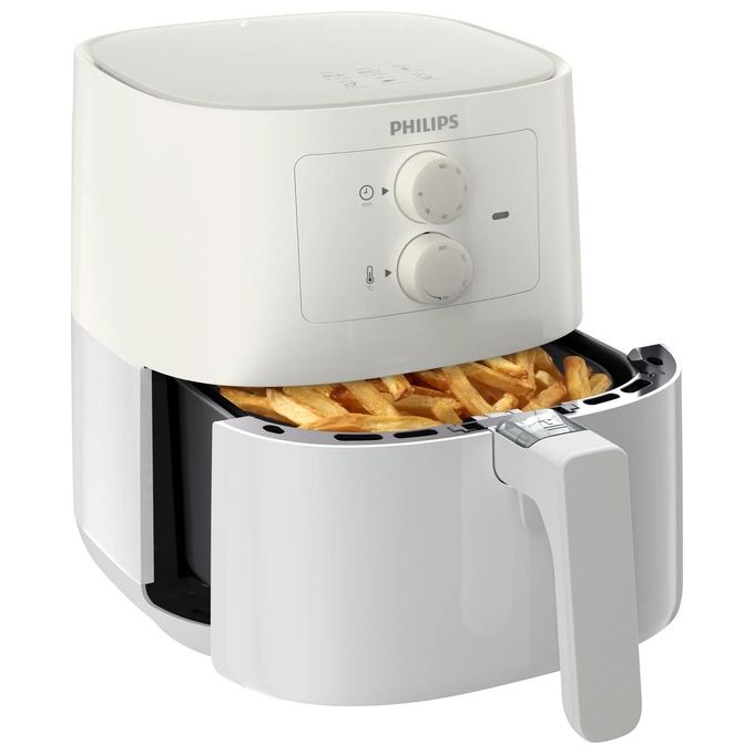 Philips HD9200-10 Friggitrice ad aria 4,1 L 1400 W Tecnologia Rapid Air 5 funzioni colore Bianco