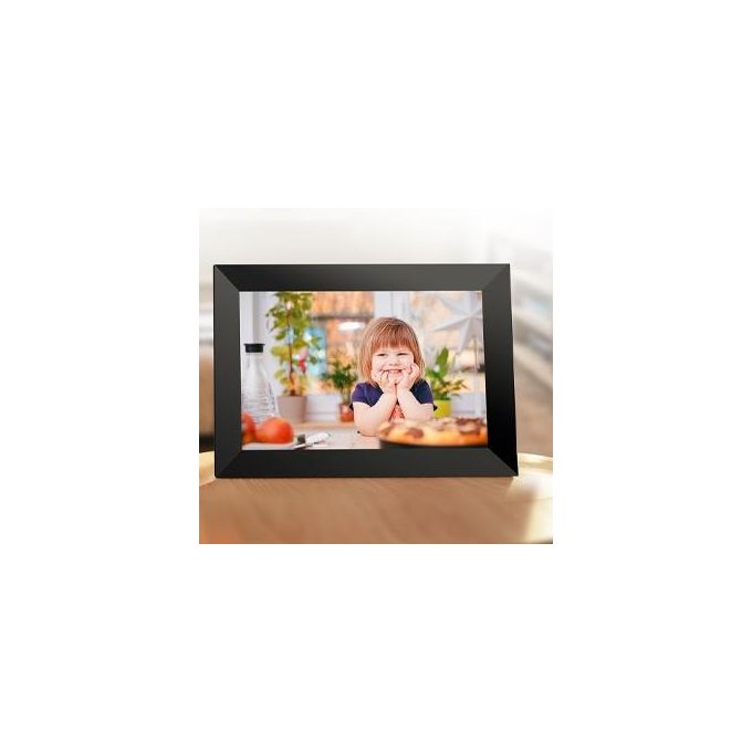 Atlantis P060-DPF10B1-B Cornice Digitale 10'' Touch Screen IPS Wi-Fi Bluetooth 1GB RAM 16GB Slot MicroSD App Frameo colore Nero