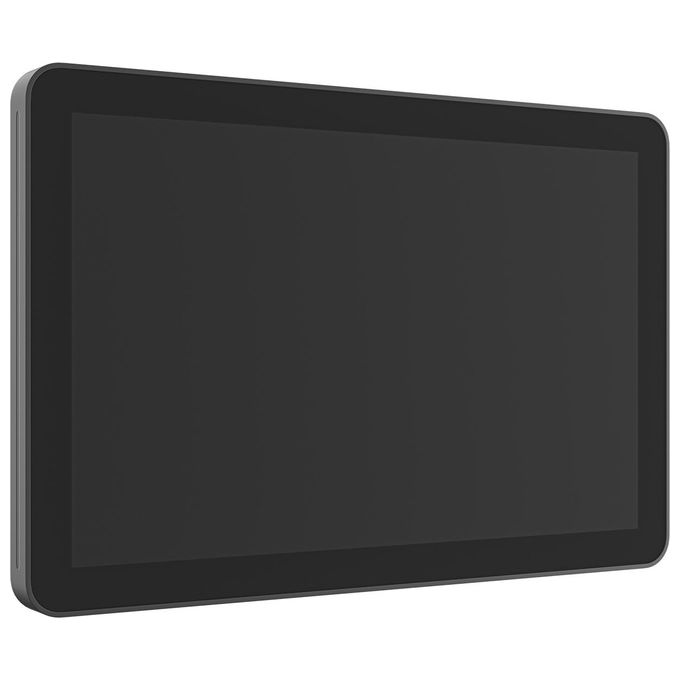 Logitech 952-000091 Tap Scheduler Pannello di Pianificazione per Sale Riunioni Display 10.1'' Risoluzione 1280 x 800 Pixel Wi-Fi Ethernet Bluetooth 5.0 VESA 100x100 mm colore Grafite