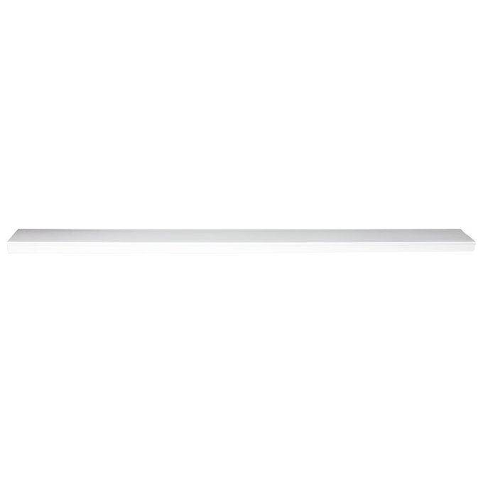 Link Confezione 6 Canaline Passacavi in Pvc 60x25mm 1mt xon Coperchio Scorrevole Bianco 6mt in Totale