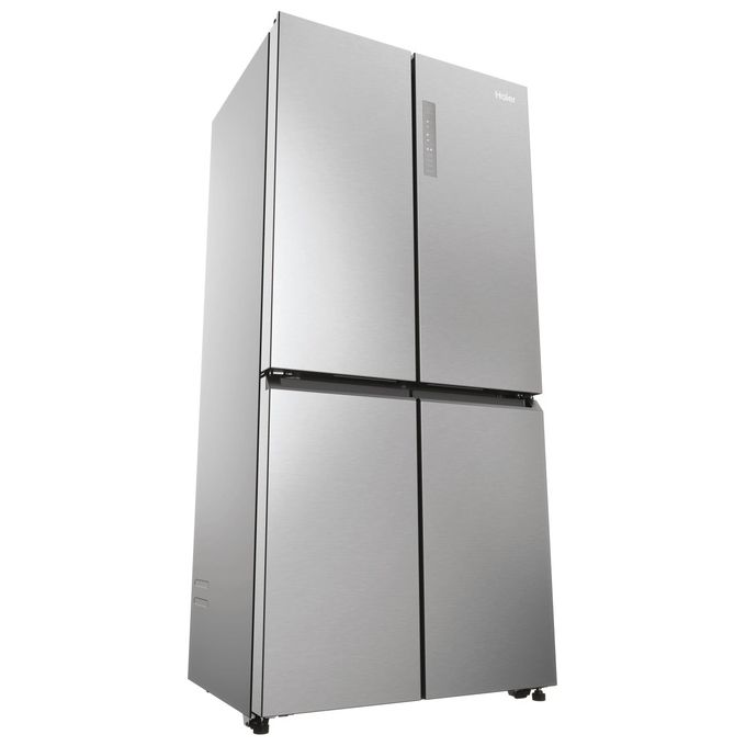 Haier HCR3818ENMM Cube 83 Serie 3 Frigorifero Multidoor 467 L 181 cm Classe E 35 dB Total No Frost 4 Porte colore Platino Inox