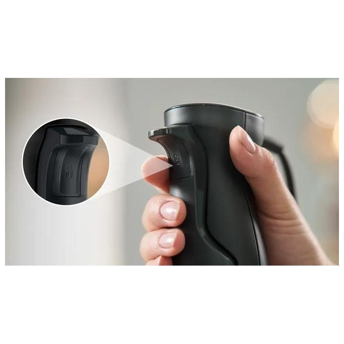 Bosch MSM4B6V2 Serie 4 Frullatore a immersione 1000 W con Bicchiere Graduato colore Nero Antracite