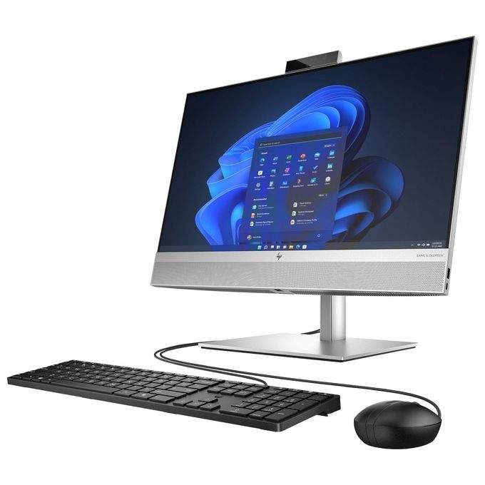 HP 627Z4ET EliteOne 840 G9 PC All-in-one Intel Core i5-13500 16 GB DDR5-SDRAM 512 GB SSD Windows 11 Pro colore Argento