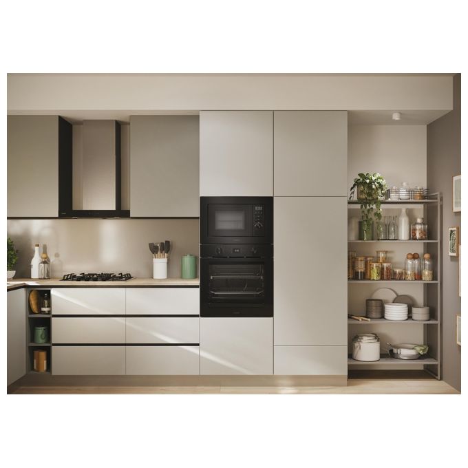 Candy CA20FMW7NB Wave 600 Forno a Microonde da Incasso con Grill 20 L 800 W 13 Programmi (38x59,4x31,9 cm) colore Nero