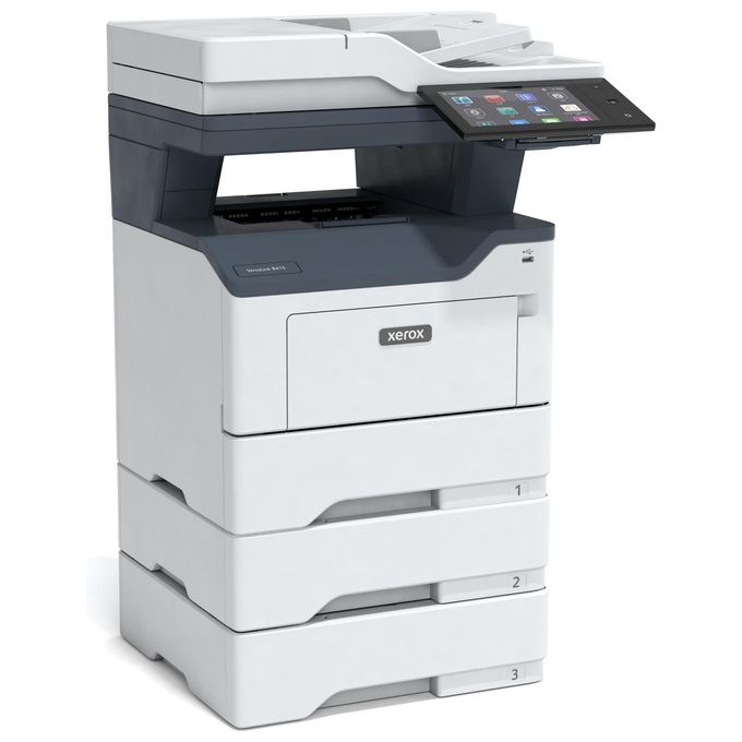 Xerox B415V_DN VersaLink Stampante Multifunzione Laser A4 47ppm Fronte Retro Copia Stampa Scansione Fax colore Nero