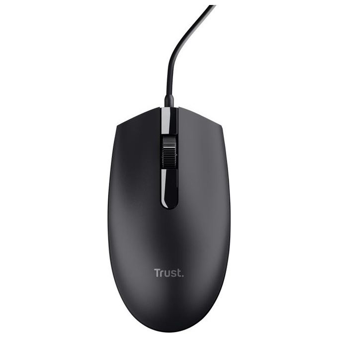 Trust TM-101 Mouse Ambidestro Usb Tipo A Ottico 1200 Dpi