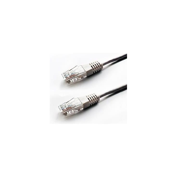 Atlantis Land P019-LN_6-U-3A Cavo di Rete Grigio 3mt Cat6 U-UTP (UTP)