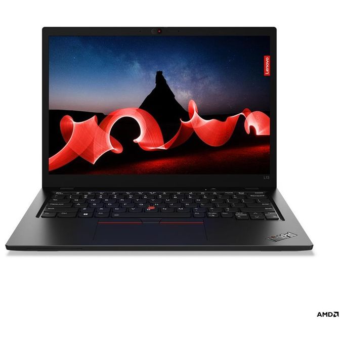 Lenovo 21FN0007IX ThinkPad L13 Gen 4 Notebook 13.3'' AMD Ryzen 5 PRO 7530U 16 GB DDR4 512 GB SSD NVMe Wi-Fi 6E Windows 11 Pro colore Nero