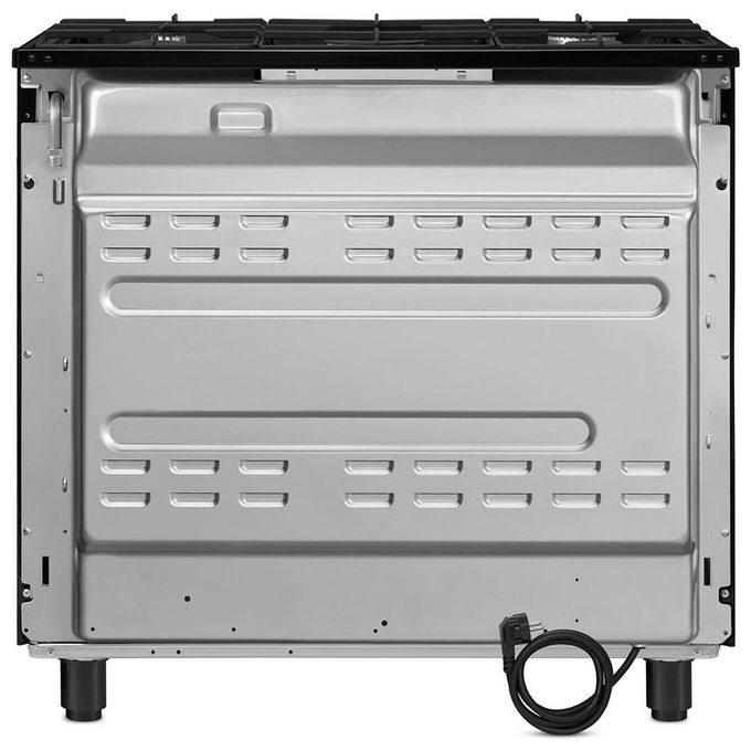 Smeg CX91GMBL Concerto Cucina Libera Installazione Gas 5 fuochi Forno Elettrico Termoventilato 115 L Classe A (90x60x90 cm) colore Nero