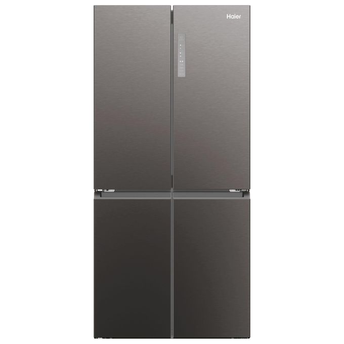 Haier HCR3818ENMD Cube 83 Serie 3 Frigorifero 4 Porte 467 L 181,5 cm Classe E 35 dB Total No Frost colore Grigio