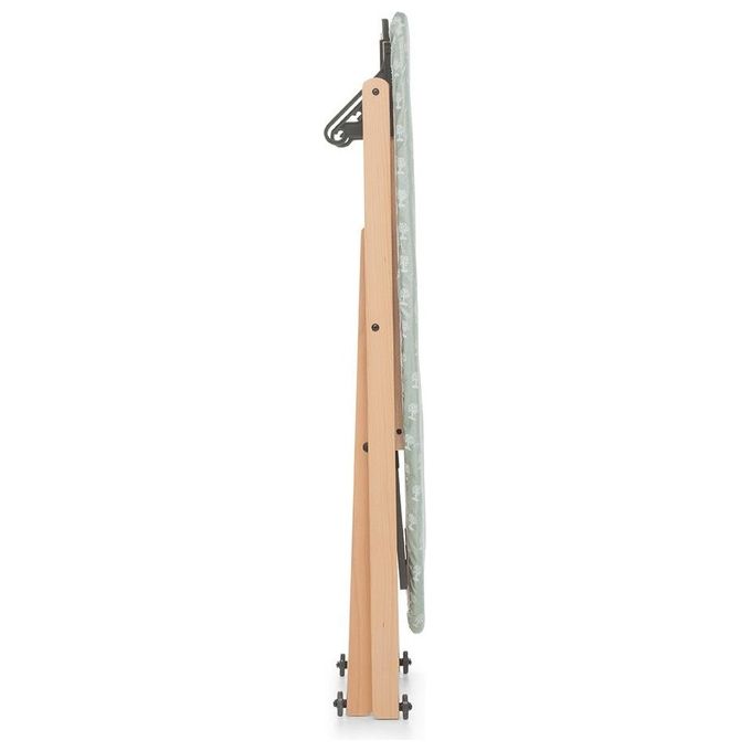 Foppapedretti ASSAI EVO Asse da stiro pieghevole legno regolabile 3 altezze 101x49 cm colore Naturale