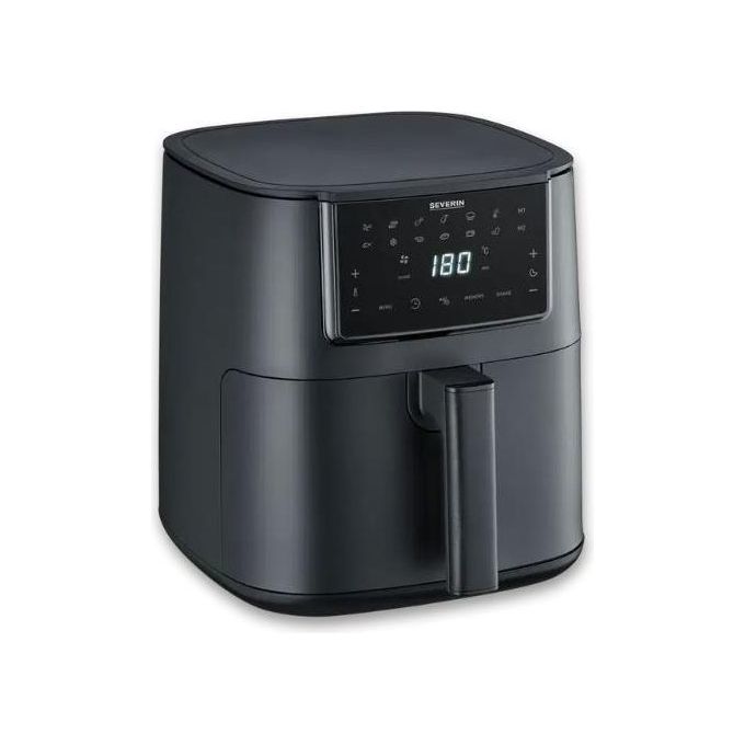 Severin 2462 Friggitrice ad aria 7 L 1700 W 11 programmi Display touch colore Nero