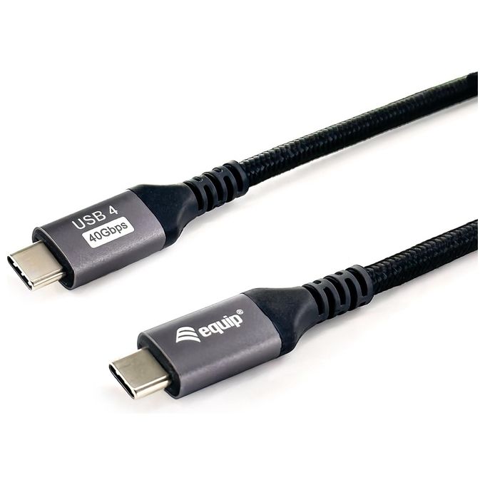 Equip cavo usb 4 Gen.3 da c a c m-f Equip 1.2mt 8k-60hz - ean: 4015867231050