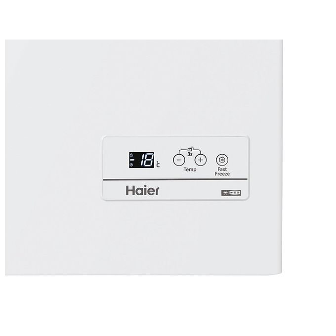 Haier HCE200E Congelatore a Pozzo 196 L 84.5 cm Classe E 39 dB Congelamento Rapido colore Bianco