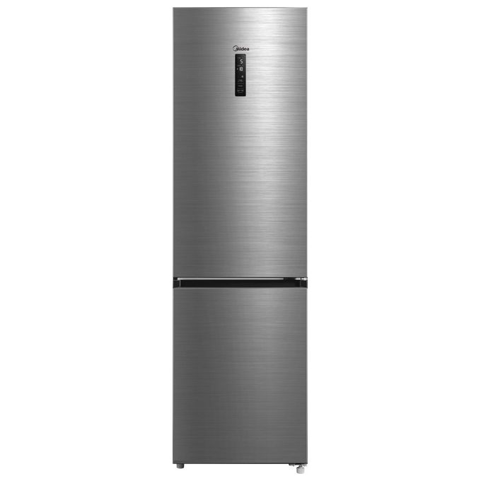 Midea MDRB521MGA46O Frigorifero Combinato 378 L 202 cm Classe A 29 dB Total No Frost colore Inox