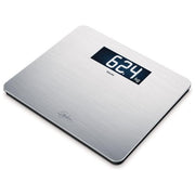 Beurer GS 405 SignatureLine Bilancia Pesapersone Digitale XXL 200 Kg Display LCD Retroilluminato colore Argento
