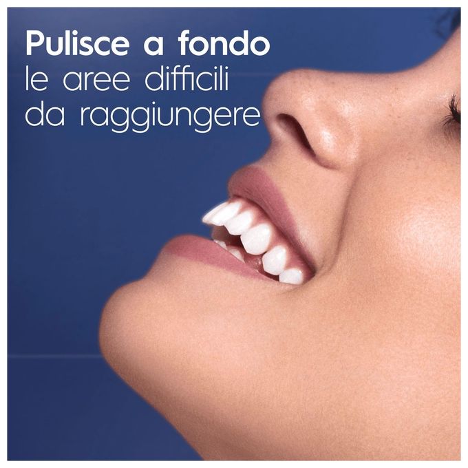 Oral-B 8006540840825 Pro Series 1 Spazzolino elettrico e Idropulsore Oxyjet Waterjet 2 Testine colore Bianco