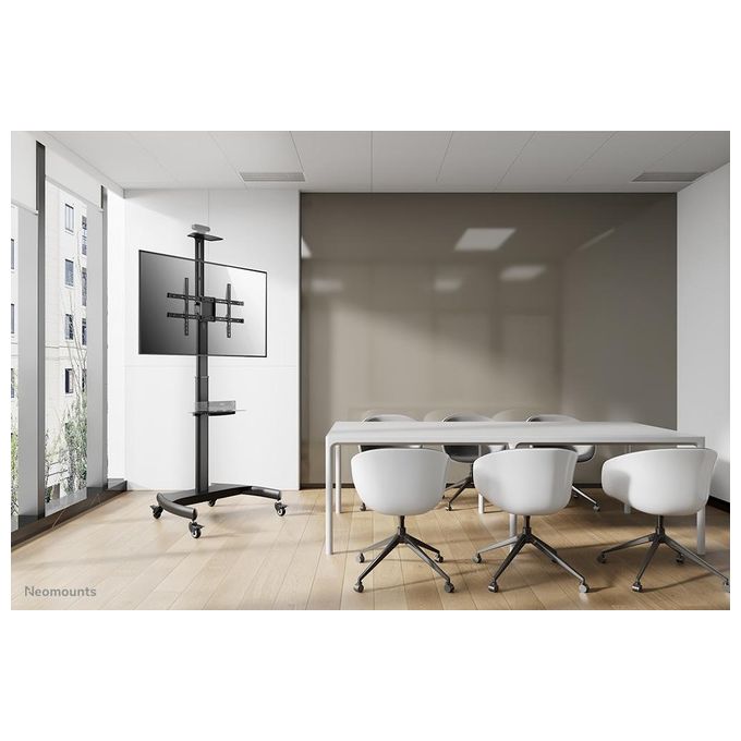 NewStar Supporto per Tv Lcd Nero Dimensione Schermo 37''-70'' Supporto a Pavimento