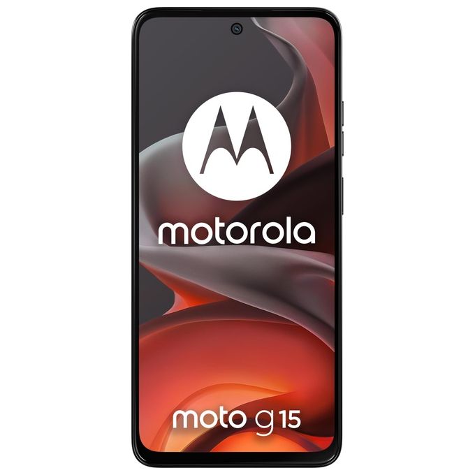Motorola PB6E0018ES Moto G15 Smartphone 8GB RAM 256GB 6''72 LCD MediaTek Helio G81 Android 15 colore Grey