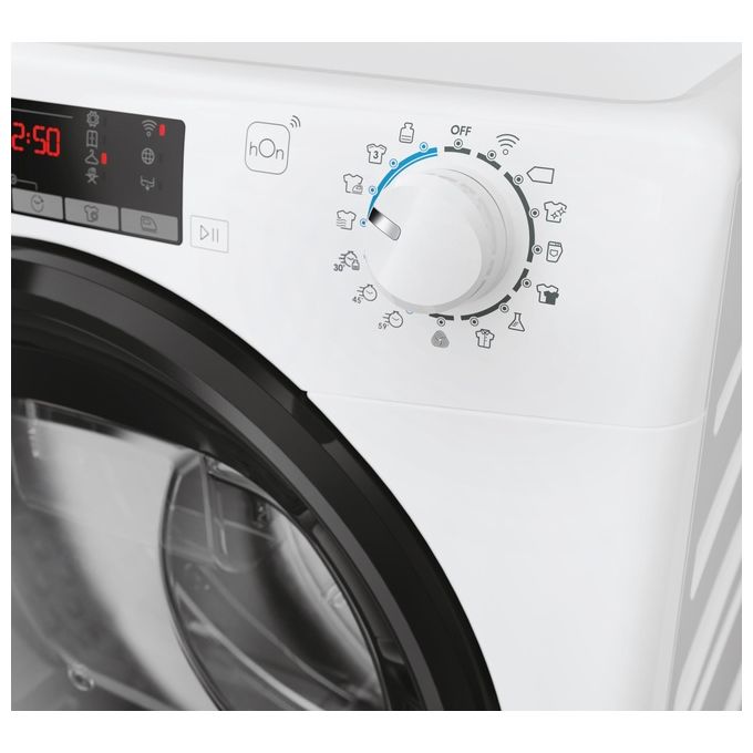 Candy CRO4H7A2TBE-S Smart Pro Asciugatrice Pompa di Calore Slim 7 Kg Classe E Wi-Fi Bluetooth 14 Programmi (85x60x48 cm) colore Bianco