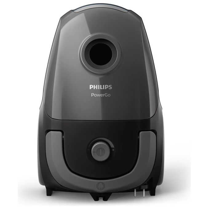 Philips FC8244-09 Serie 2000 Aspirapolvere a Traino con Sacco 3 L 750 W 77 dB colore Grigio