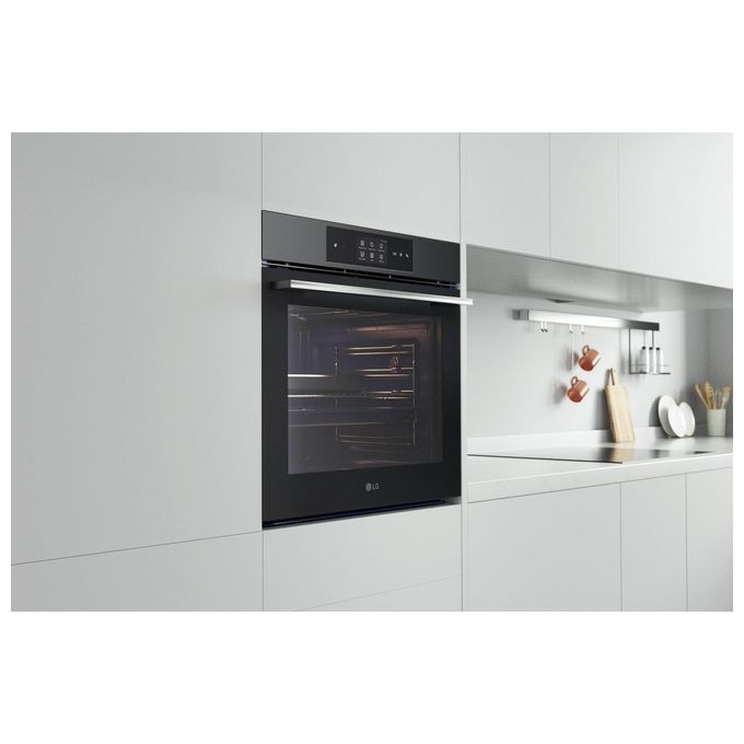 LG InstaView WSED7665B Forno a Vapore 76 Litri Classe Energetica A Display 4.3'' EasyClean Wi-Fi
