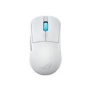 ASUS 90MP03Z0-BMUA10 ROG Harpe Ace Mini Mouse Gaming Ottico 42000 DPI Wireless RF Bluetooth USB Type-C 8000 Hz Polling Rate colore Bianco