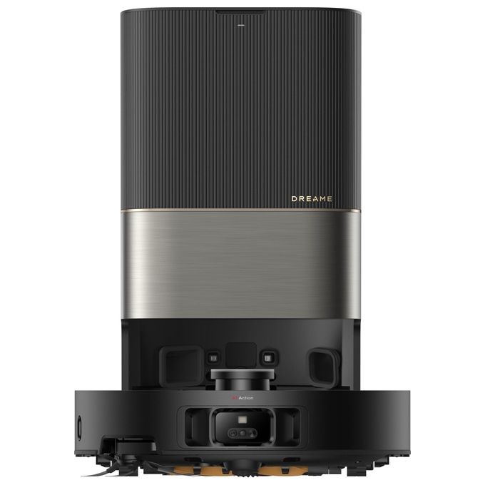 DREAME RLX85CE-6 BLACK X50 Ultra Robot aspirapolvere VersaLift DToF 0.395 L autonomia 216 min Wi-Fi app mappatura colore Nero