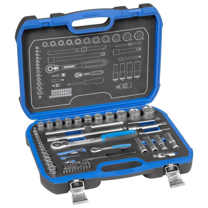 Gedore Socket Set 1-4   1-2